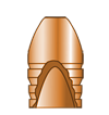 semiblunt nose 12gauge 510grain sabot slug